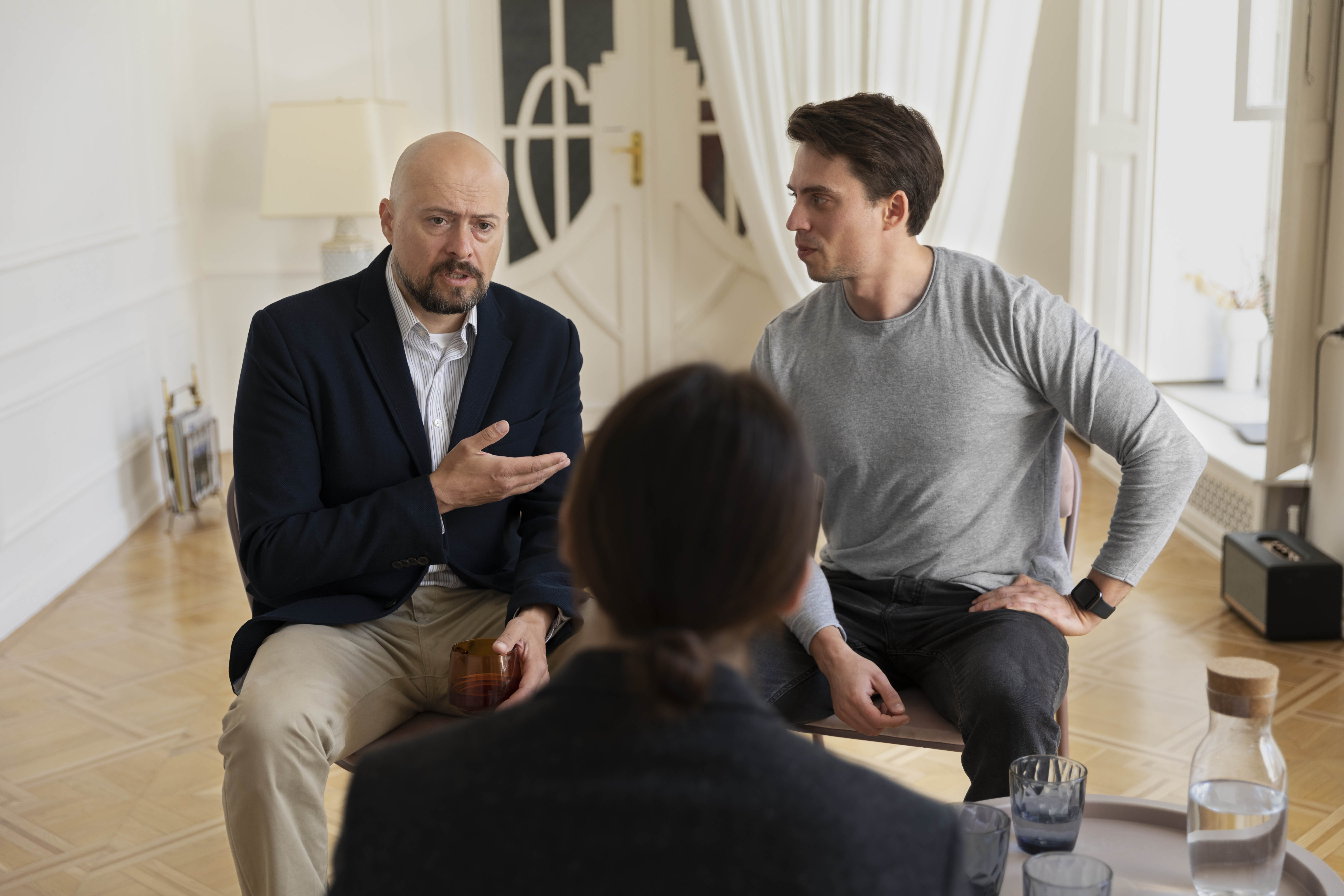 family-therapy-psychologist-office Conflict Coaching